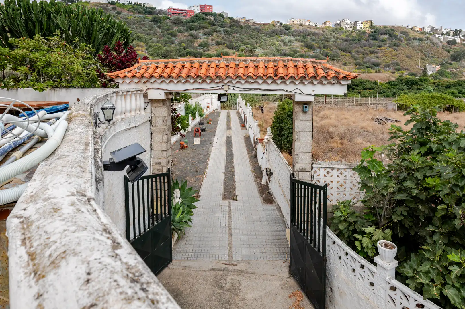 Vista exterior de Casa o xalet en venda en Las Palmas de Gran Canaria