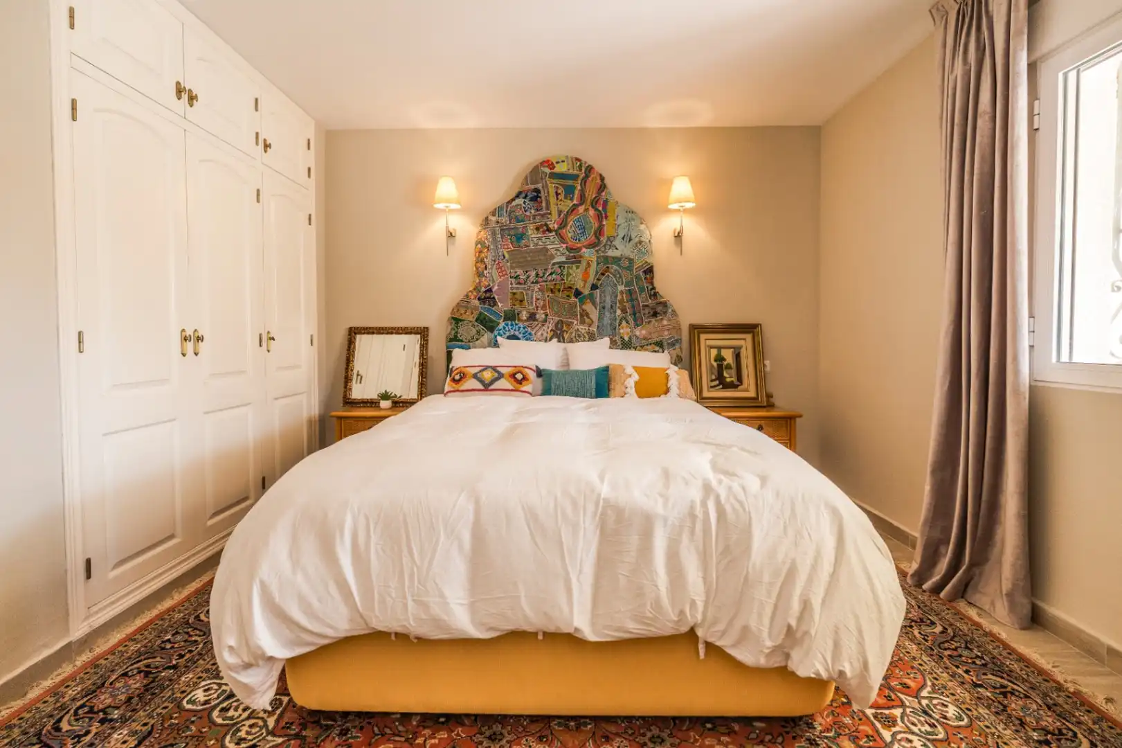 Bedroom of Houses for sale in Dénia  with Air Conditioner, Heating and Private garden