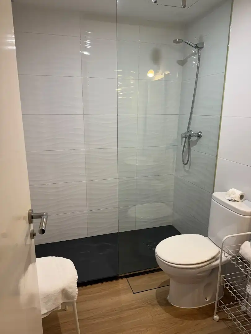 Bathroom of Apartments for rent in Córdoba  with Air Conditioner, Heating and Furnished