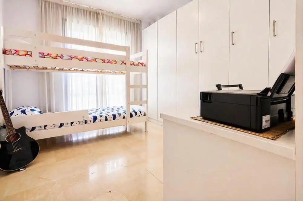 Bedroom of Apartments for sale in Estepona  with Air Conditioner, Terrace and Storage room