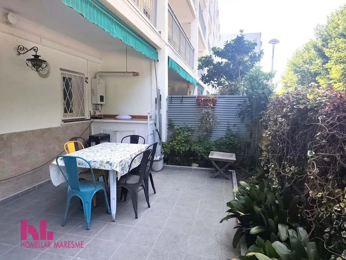 Terrace of Flat for sale in Santa Susanna  with Terrace and Community pool