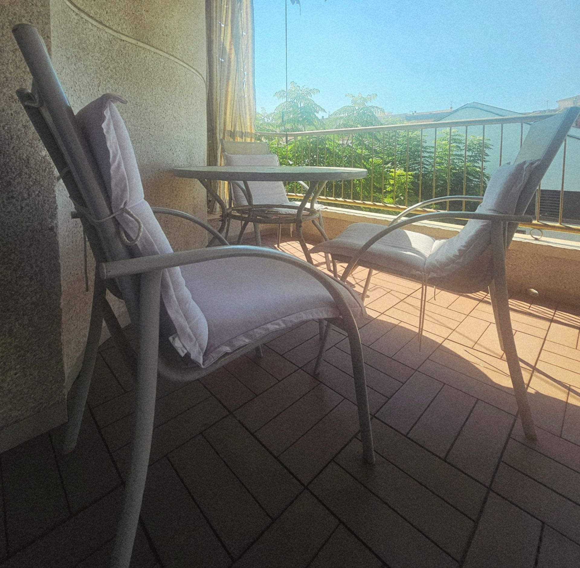 Terrace of Flat for sale in Sant Pere de Ribes  with Storage room, Oven and Balcony