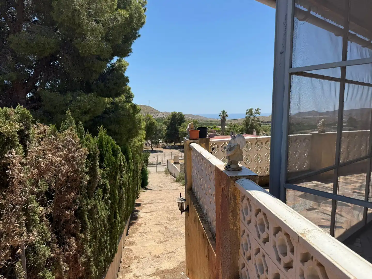 Außenansicht von Country house zum Verkauf in Águilas mit Terrasse und Schwimmbad