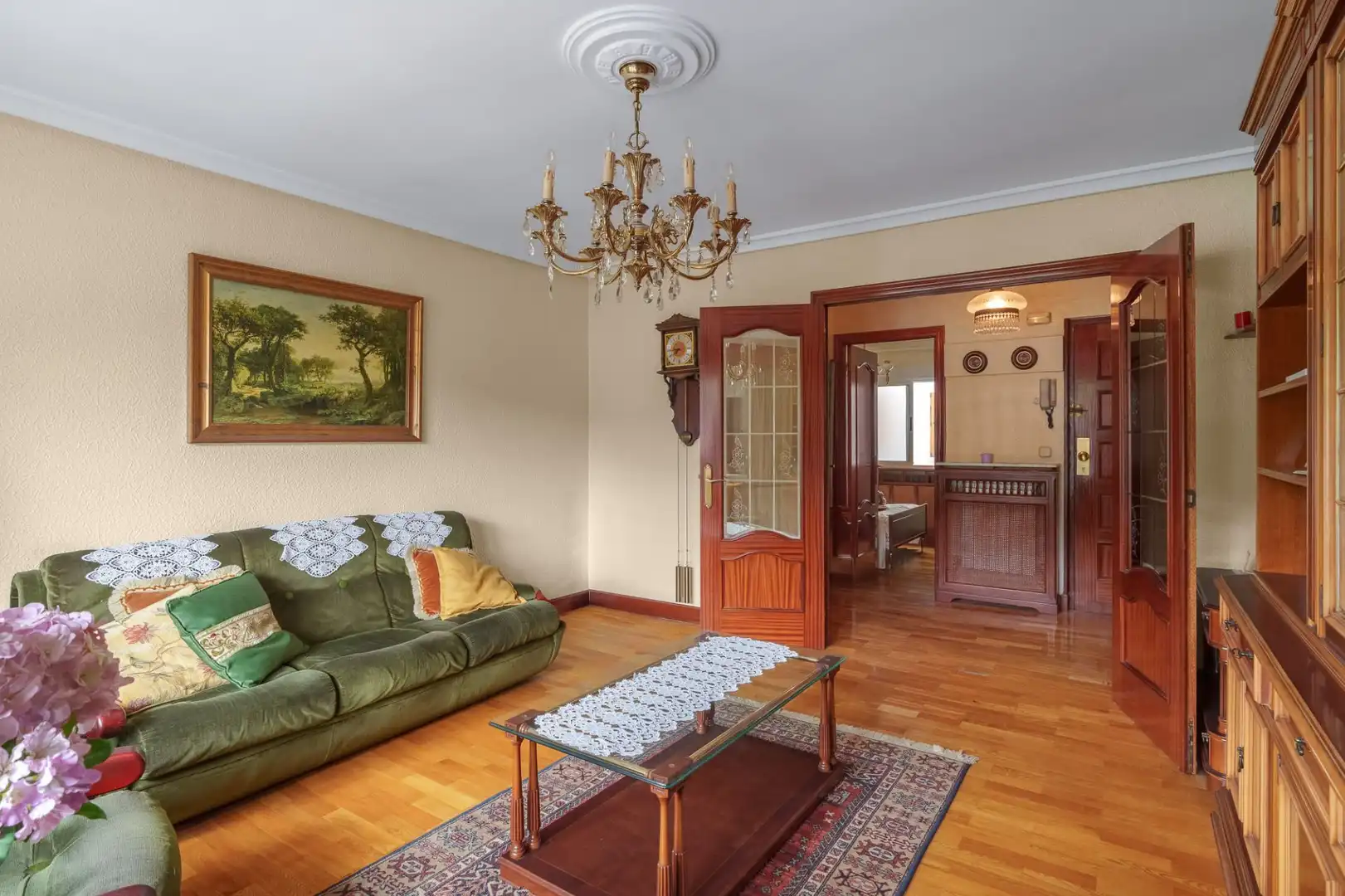 Wohnzimmer von Wohnung zum Verkauf in Ibarra mit Heizung, Abstellraum und Möbliert