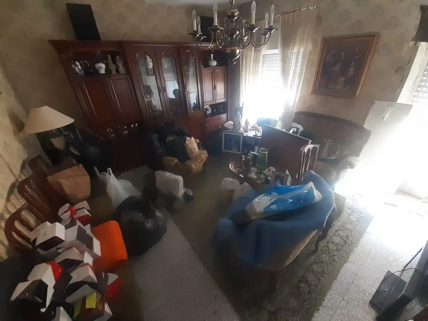 Living room of Flat for sale in Zamora Capital 