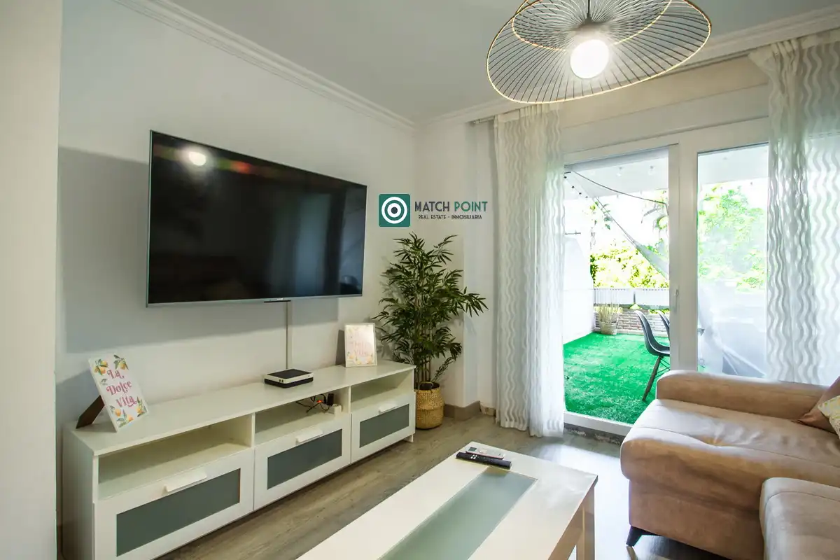 Living room of Flat for sale in Almuñécar