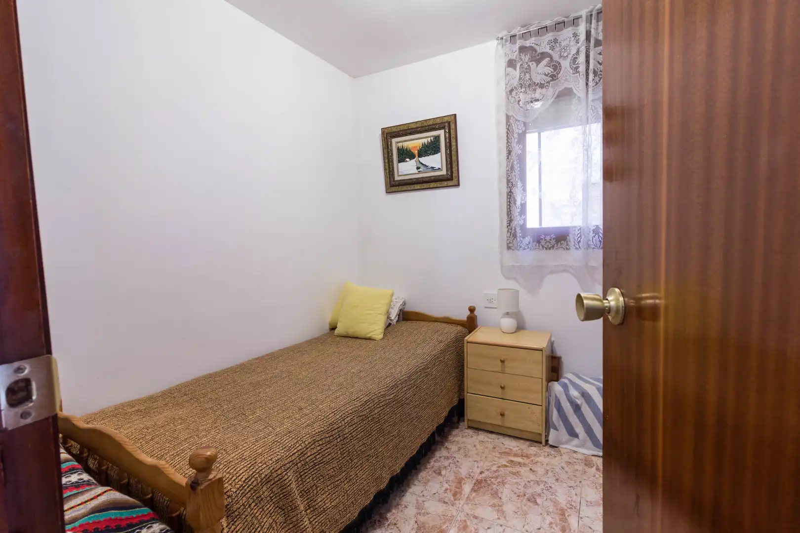 Bedroom of Apartments for sale in Cambrils  with Air Conditioner, Terrace and Furnished