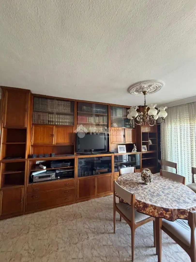 Sala d'estar de Pis en venda en Santa Cruz de Tenerife amb Balcó
