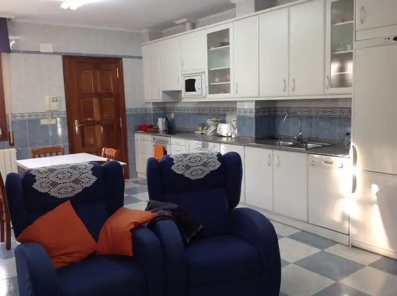 Cocina de Casa o chalet en venta en Nájera con Jardín privado, Terraza y Trastero