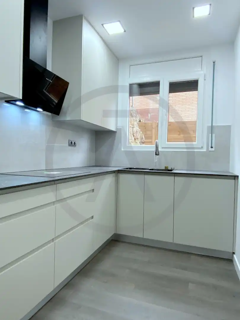 Cocina de Casa o chalet en venta en Terrassa con Aire acondicionado, Calefacción y Parquet