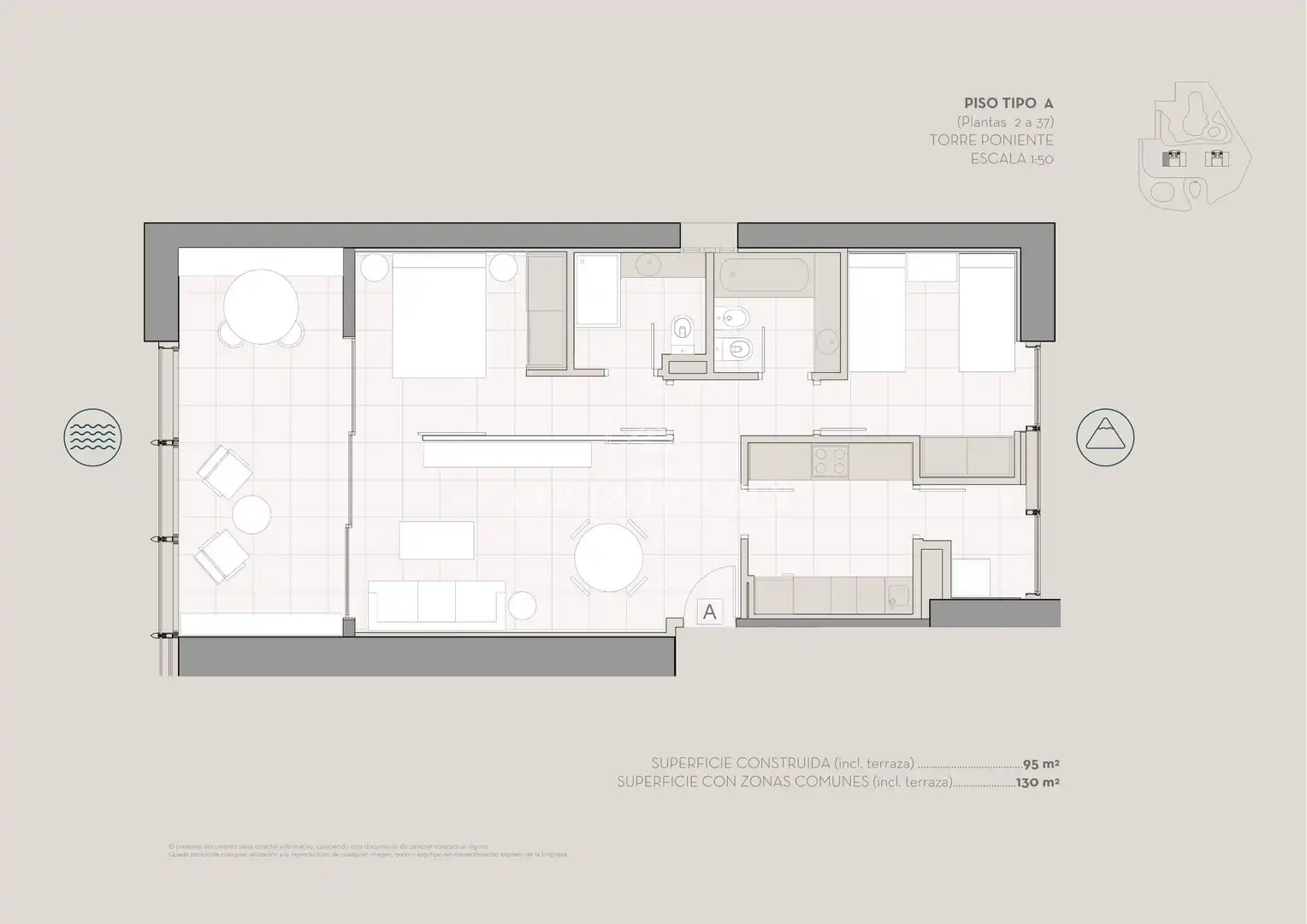 Appartement compact avec piscine à vendre à Playa de Poniente, imagen 64