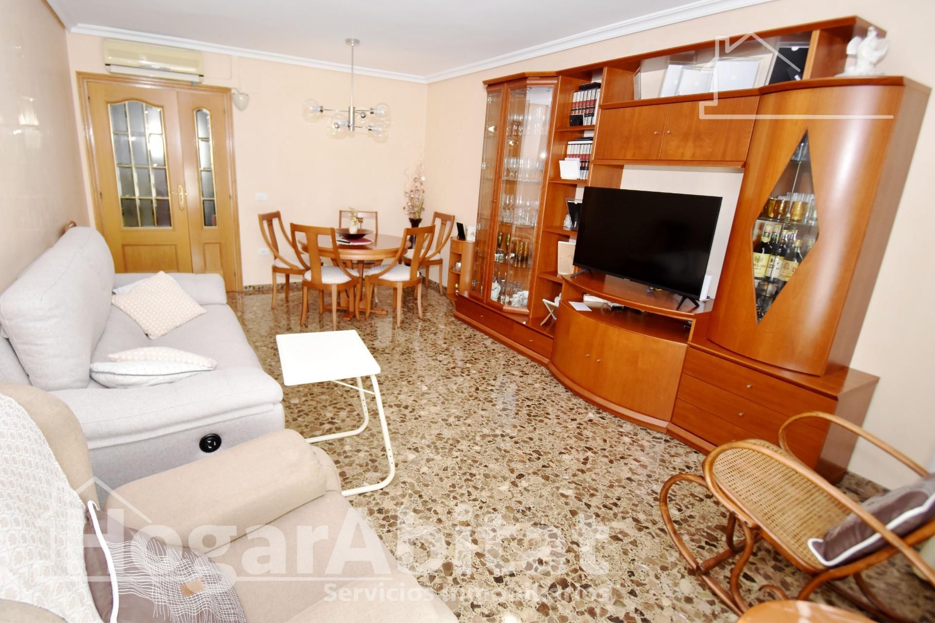 Sala d'estar de Pis en venda en Burriana / Borriana amb Aire condicionat