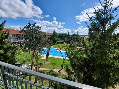 Garden of Flat for sale in Collado Villalba  with Heating, Terrace and Community pool