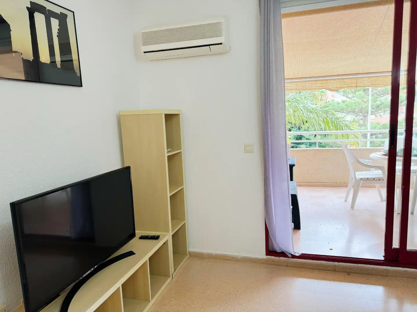 Bedroom of Apartments for rent in El Campello  with Air Conditioner, Private garden and Terrace