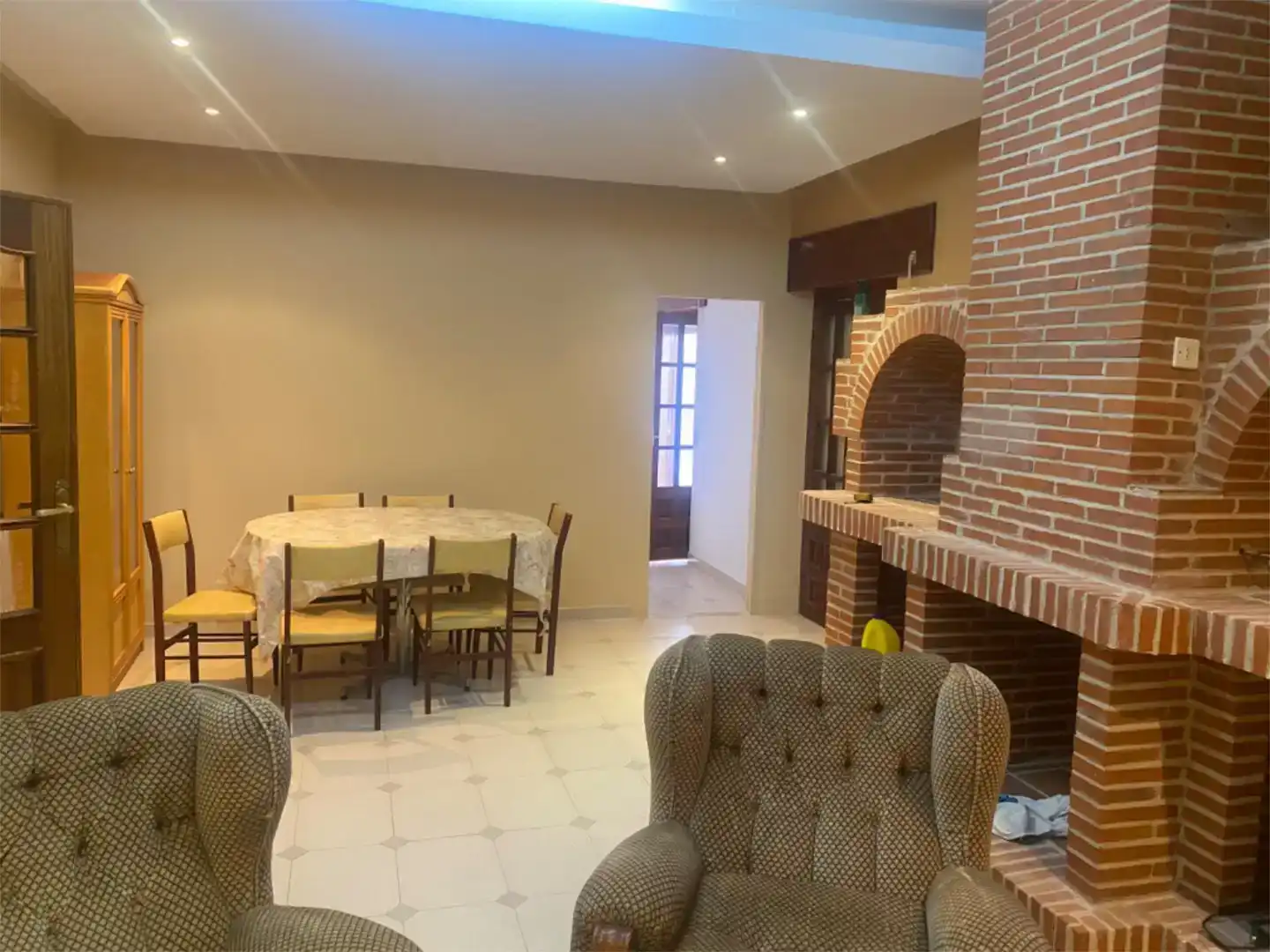 Dining room of Flat for sale in Madrigal de las Altas Torres, Ávila