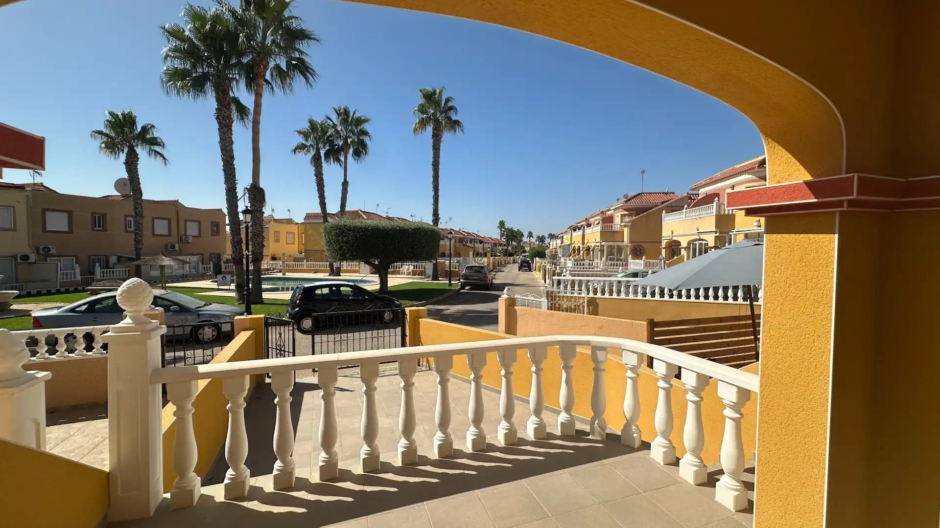 Terraza de Finca rústica en venta en Orihuela con Jardín privado, Terraza y Amueblado