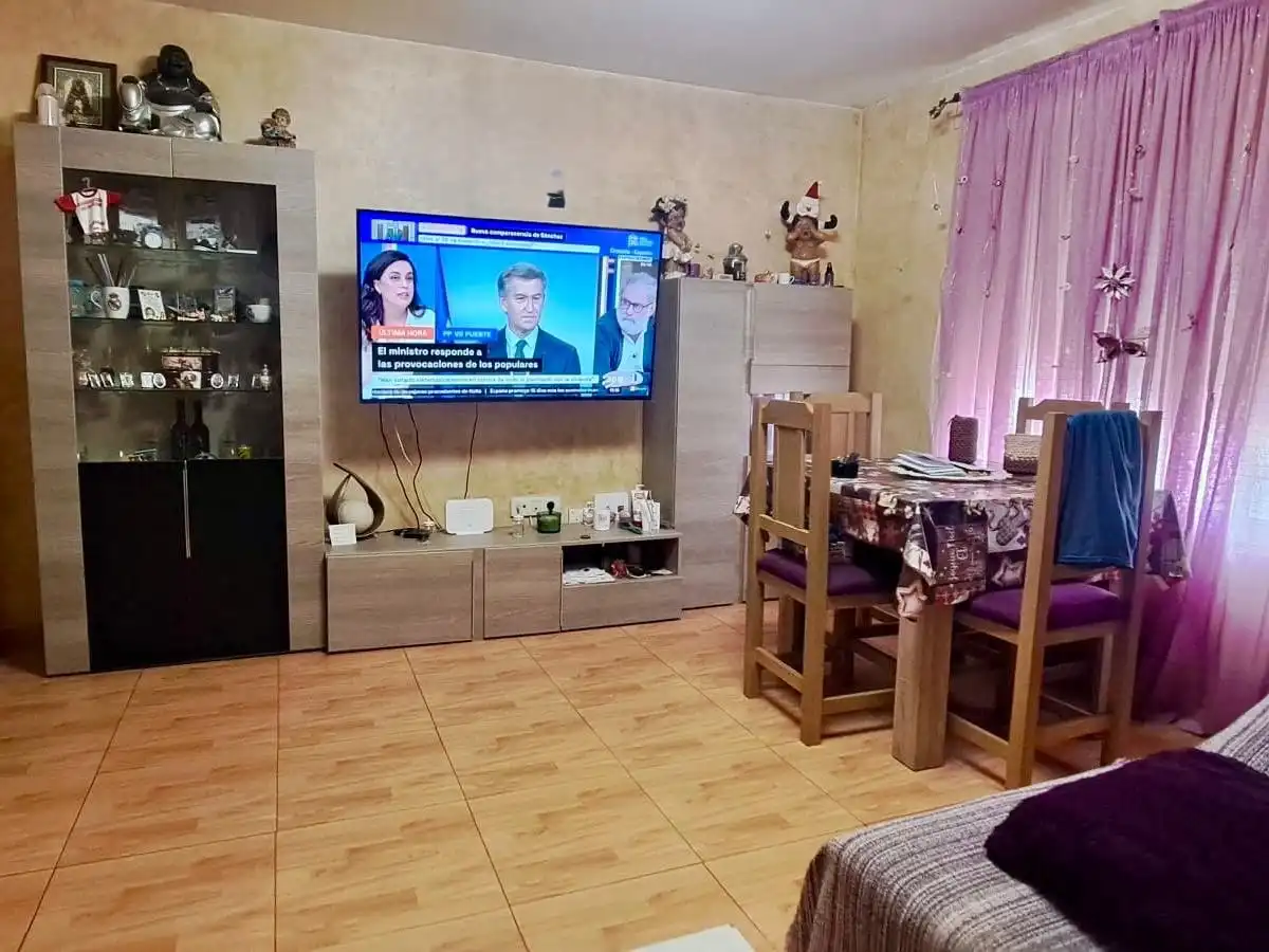 Sala d'estar de Casa adosada en venda en La Plata