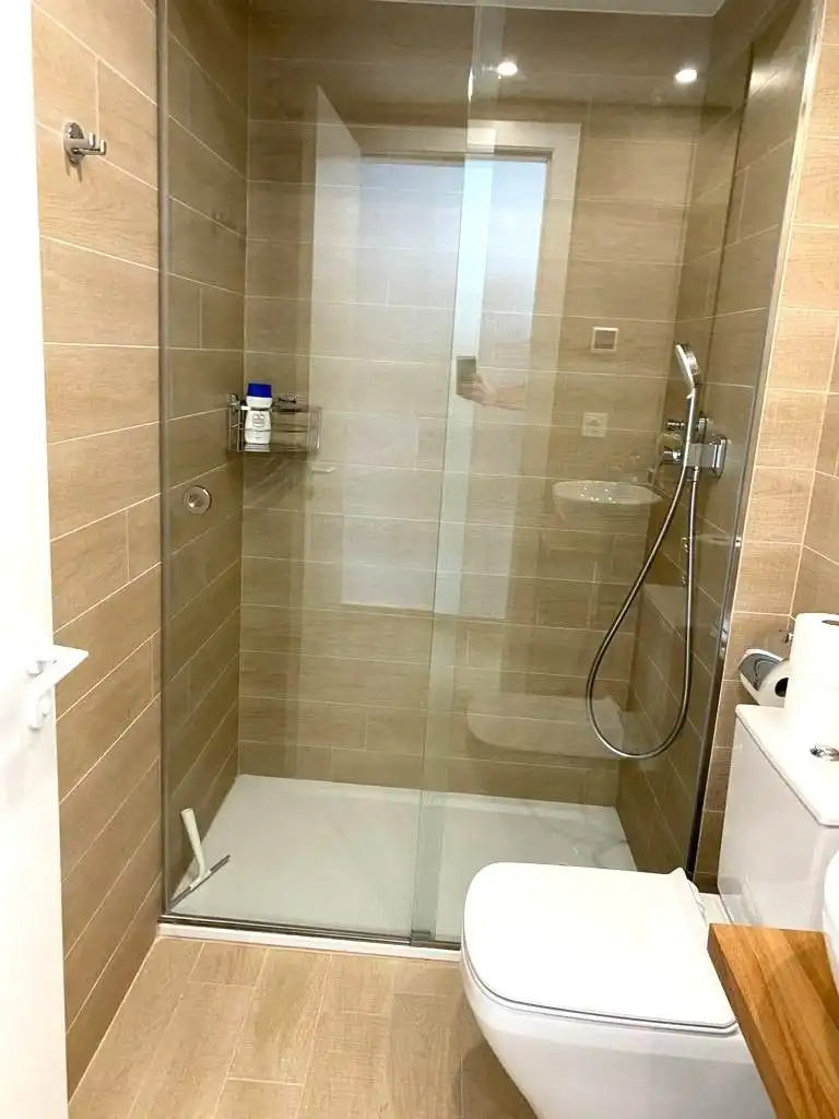Bathroom of Attic for sale in Benalmádena  with Air Conditioner, Heating and Storage room