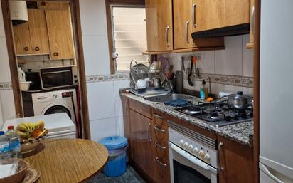 Kitchen of Flat for sale in Ripollet  with Oven and Balcony