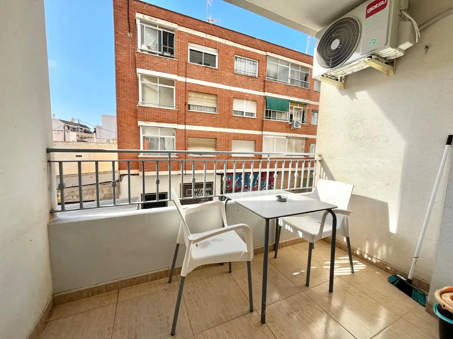 Balcony of Flat for rent in Torrevieja  with Air Conditioner, Terrace and Swimming Pool