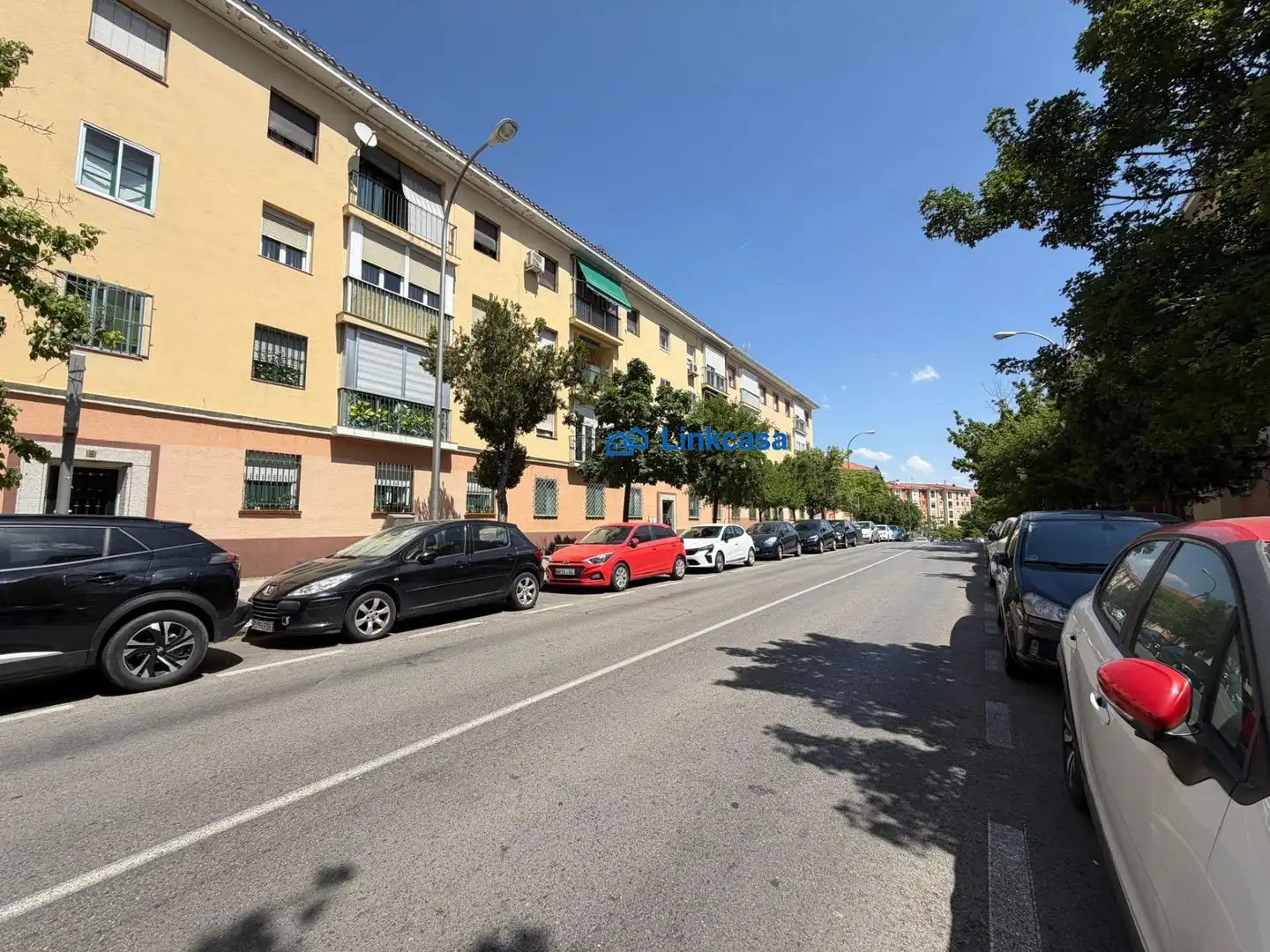 Exterior view of Flat for sale in Madrid