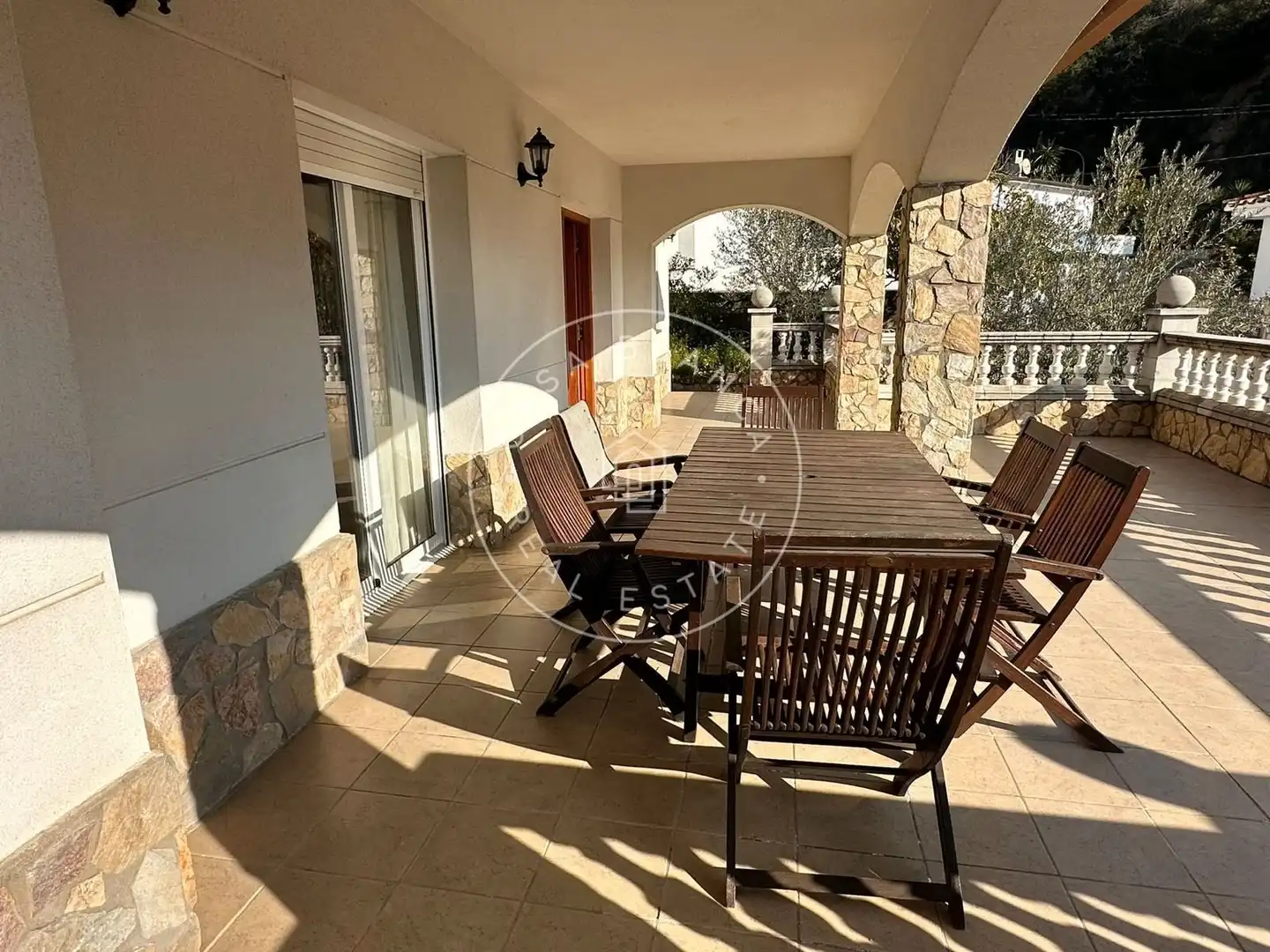 Terrace of Houses for sale in Lloret de Mar  with Air Conditioner, Heating and Private garden