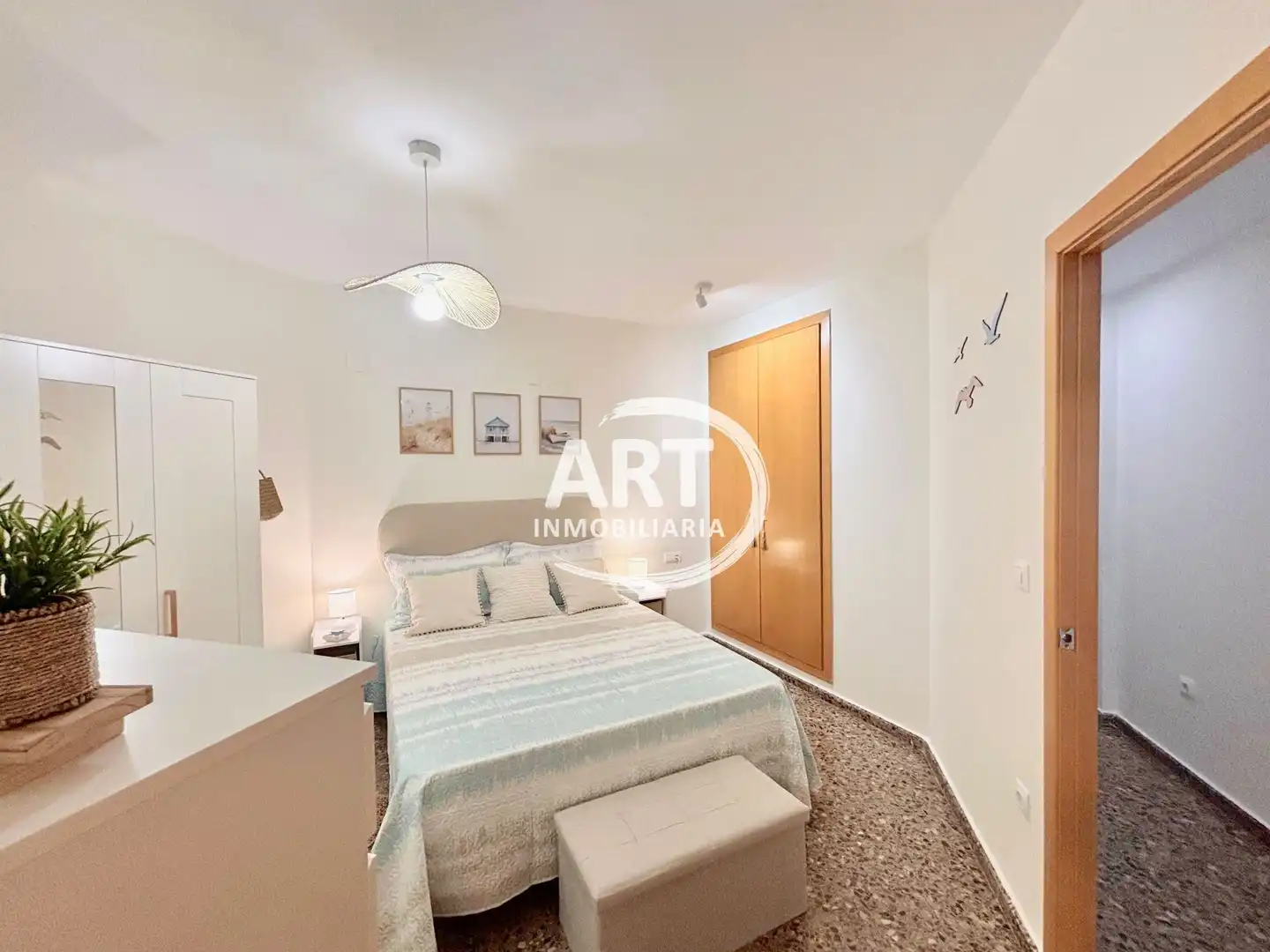 Bedroom of Flat for rent in Vilamarxant  with Storage room and Furnished