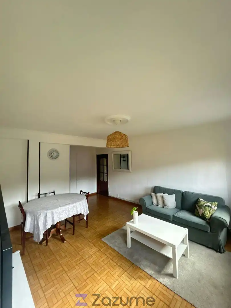 Living room of Flat for rent in Langreo  with Heating, Furnished and Oven