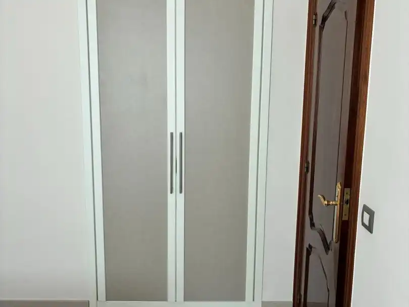 Bedroom of Flat for sale in Bilbao   with Balcony