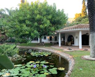Garden of House or chalet for sale in Marbella  with Air Conditioner, Heating and Private garden