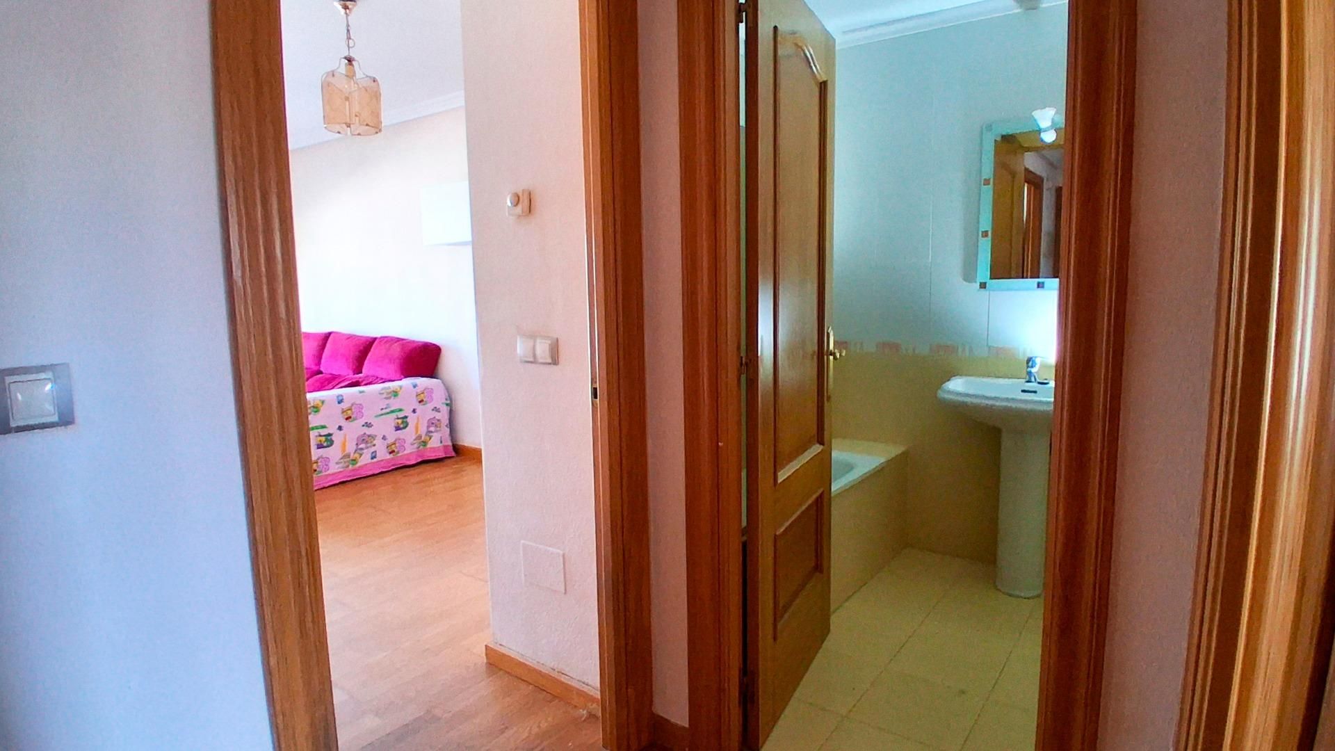 Bedroom of Flat for sale in Salamanca Capital  with Heating