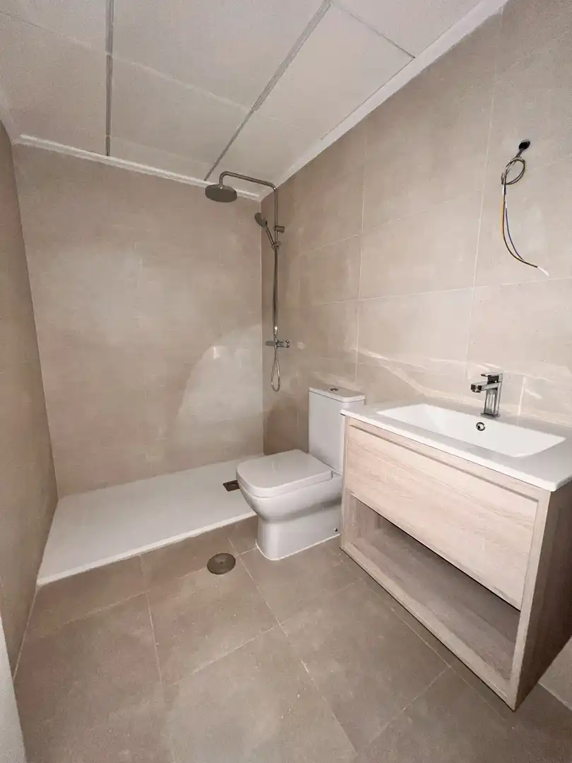 Badezimmer von Wohnung zum Verkauf in  Murcia Capital mit Klimaanlage