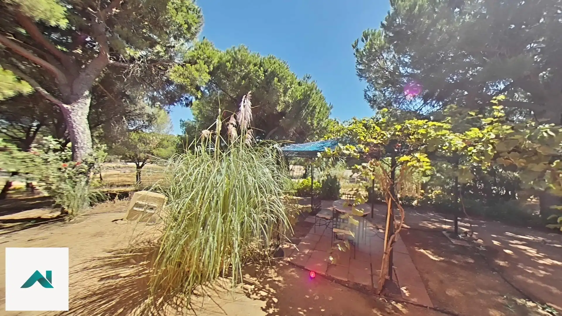 Garten von Country house zum Verkauf in Isla Cristina mit Klimaanlage, Heizung und Privatgarten