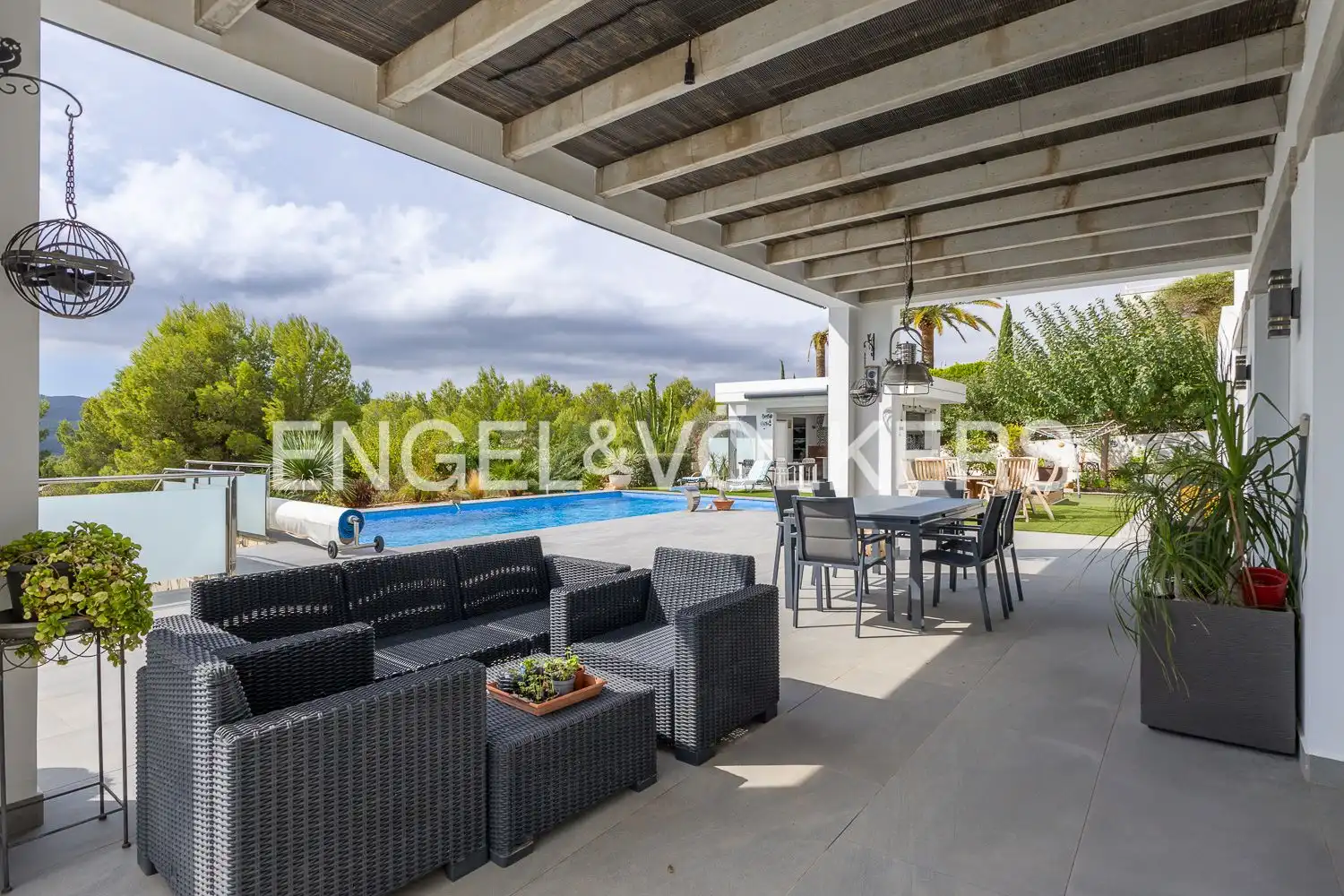 Terrassa de Casa o xalet en venda en Montgó - Ermita