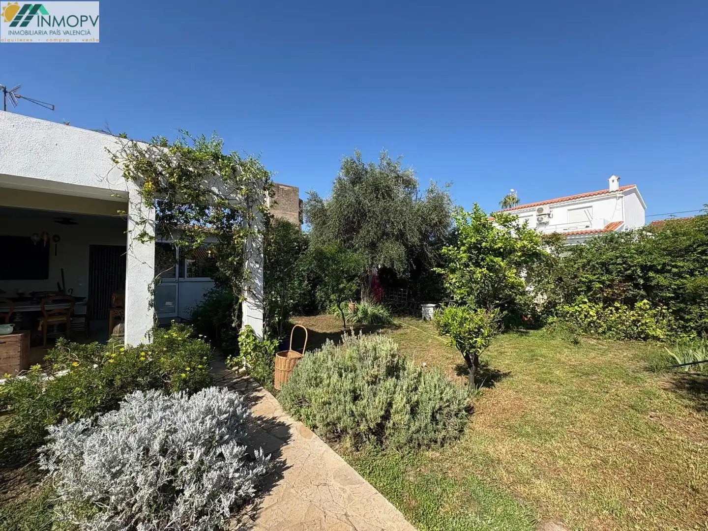 Jardín de Casa adosada en venta en Vinaròs con Calefacción, Jardín privado y Terraza