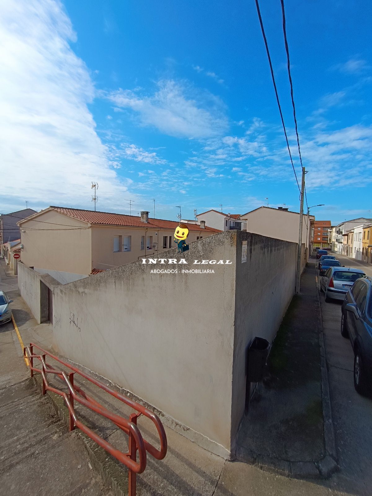 Exterior view of Land for sale in Ciudad Rodrigo