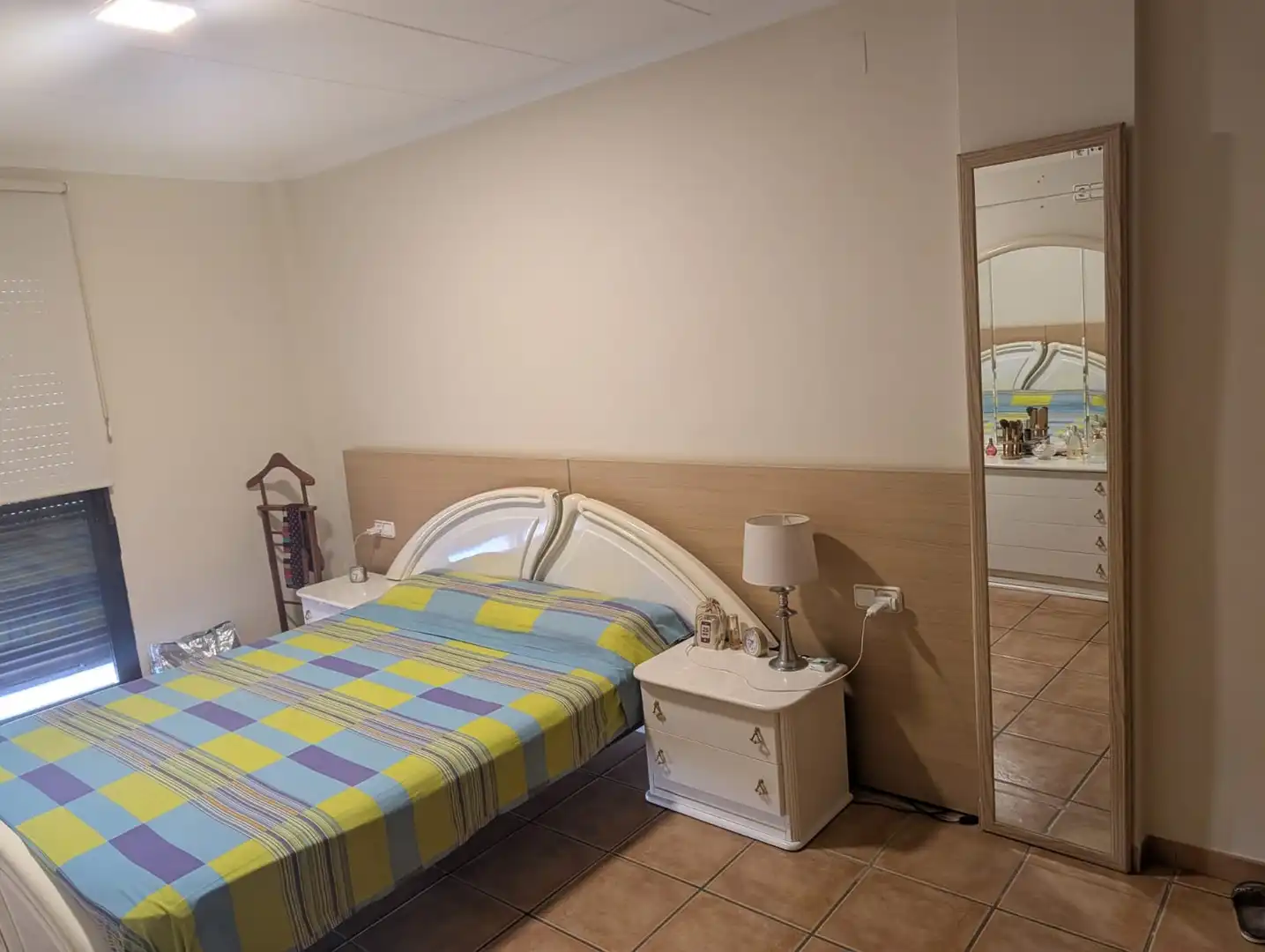 Dormitori de Casa o xalet en venda en Albal amb Terrassa, Moblat i Balcó