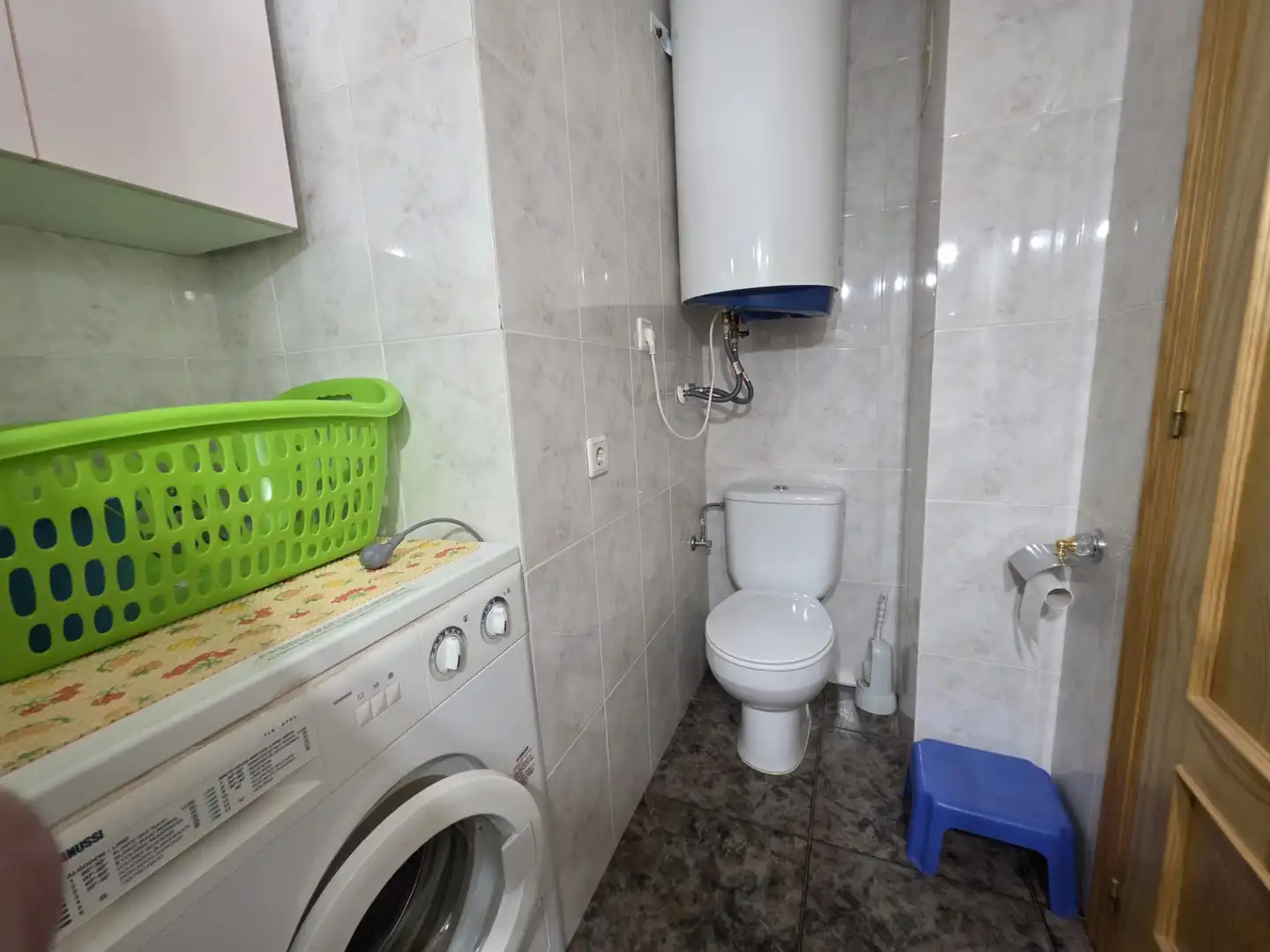 Baño de Ático en venta en La Ràpita con Aire acondicionado, Terraza y Amueblado