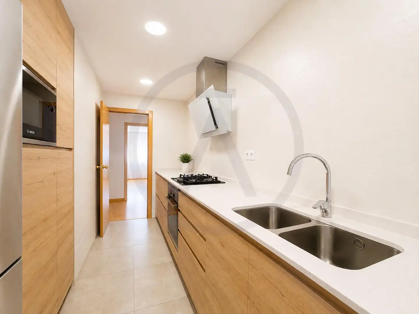 Cuina de Pis en venda en Terrassa amb Aire condicionat, Calefacció i Parquet