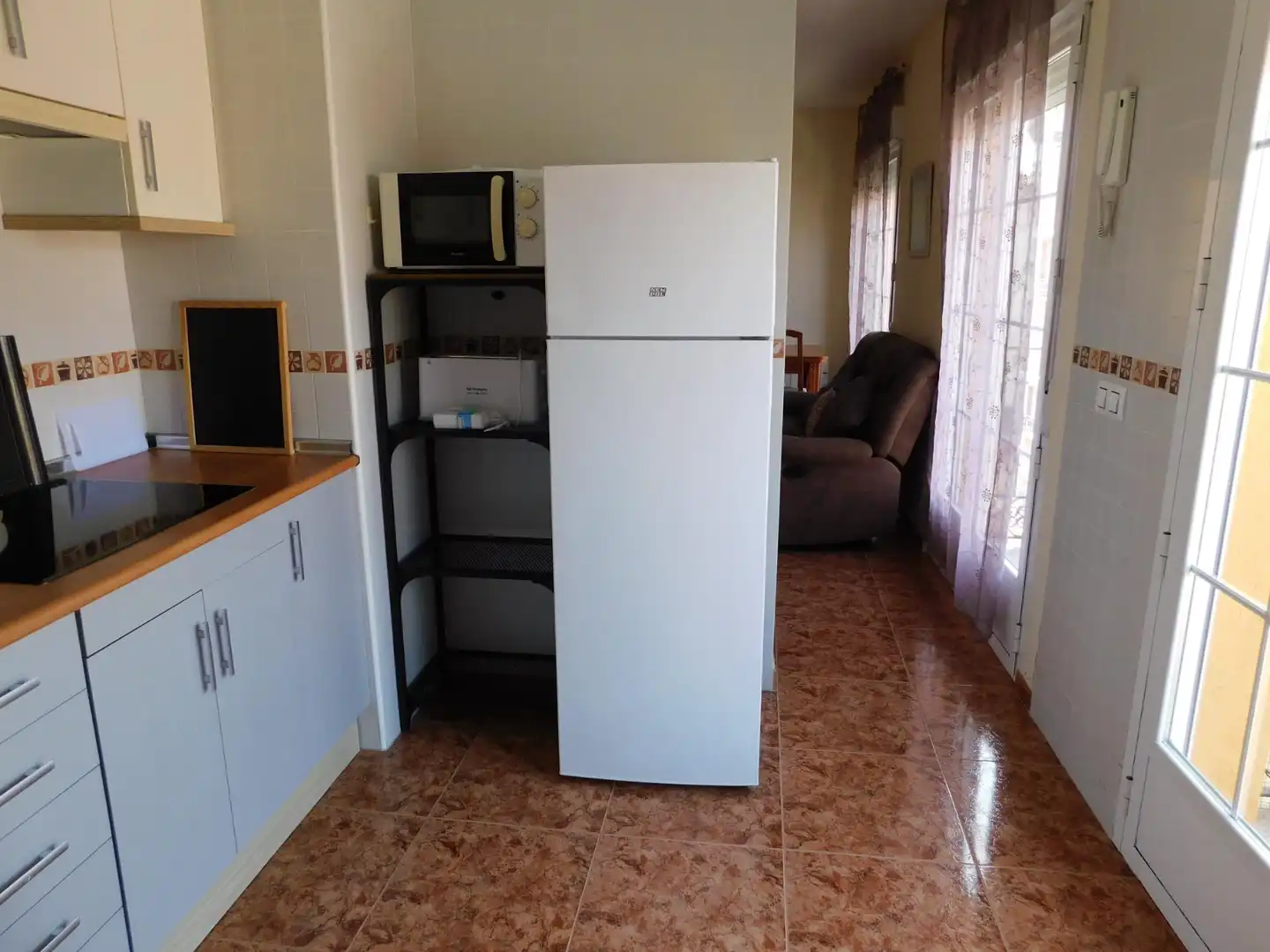 Kitchen of Flat for rent in Illescas  with Air Conditioner, Heating and Furnished