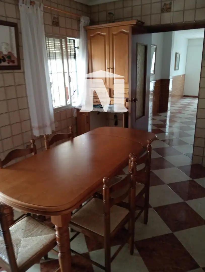 Comedor de Casa adosada en venta en Murcia con Aire acondicionado, Trastero y Amueblado