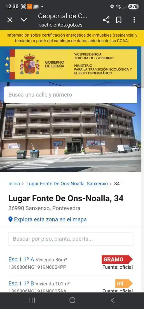 Wohnungen zur Miete in Sanxenxo mit Möbliert, Ofen und Waschmaschine