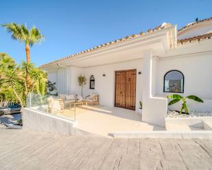 Exterior view of House or chalet for sale in Benalmádena  with Terrace and Balcony