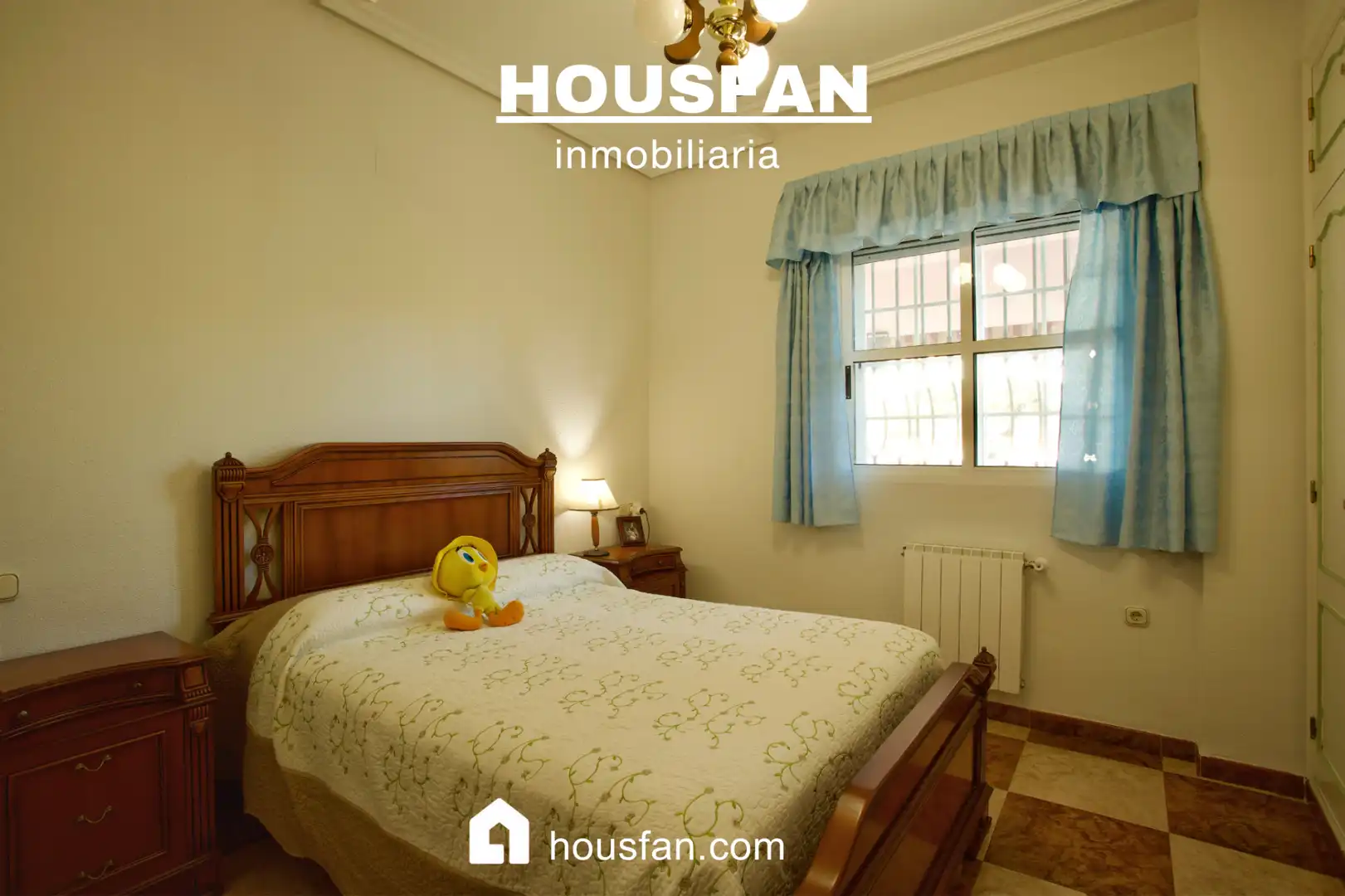 Bedroom of Houses for sale in Cáceres  with Air Conditioner, Heating and Private garden