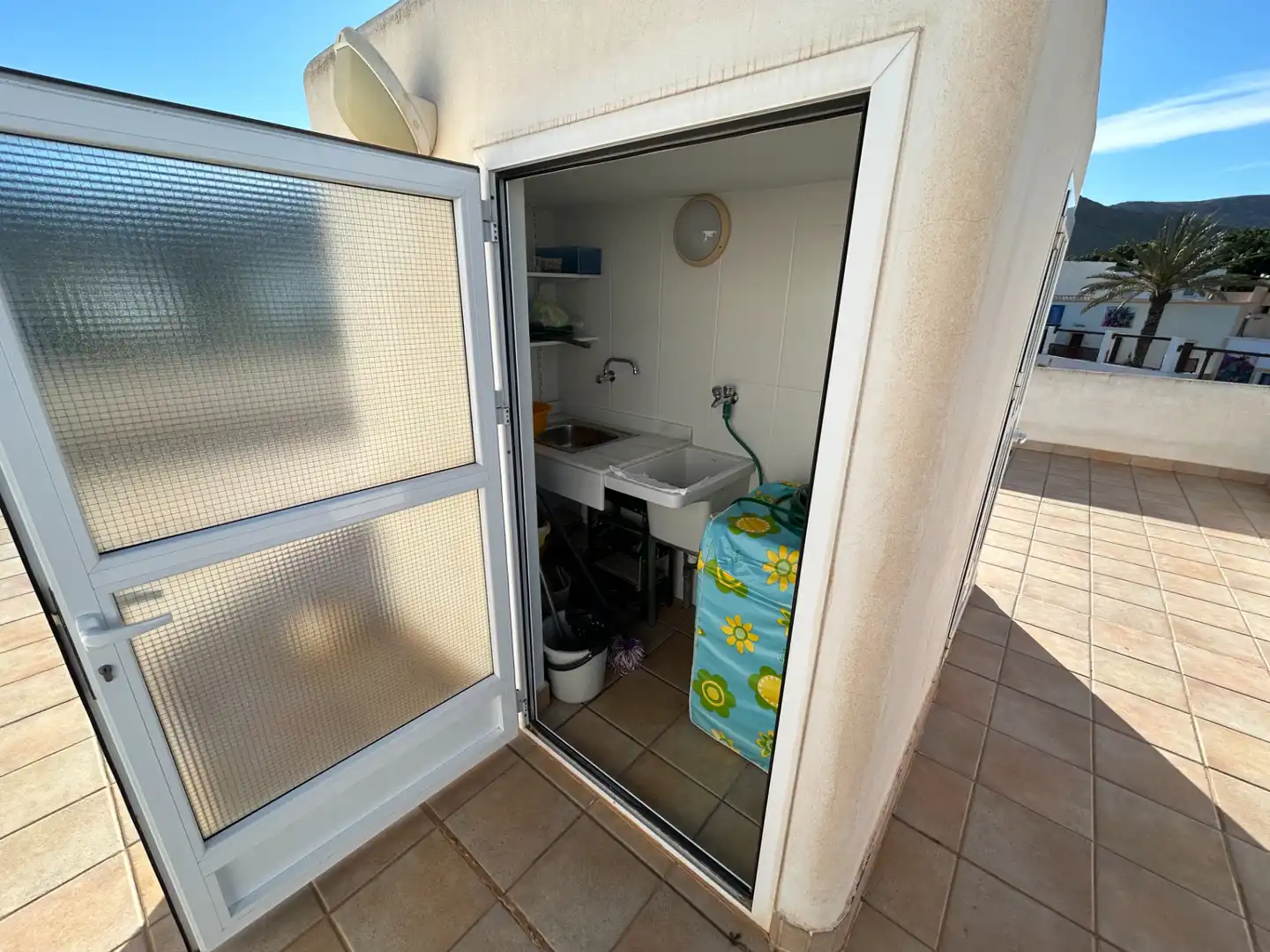Terrassa de Casa o xalet en venda en Níjar amb Moblat i Alarma