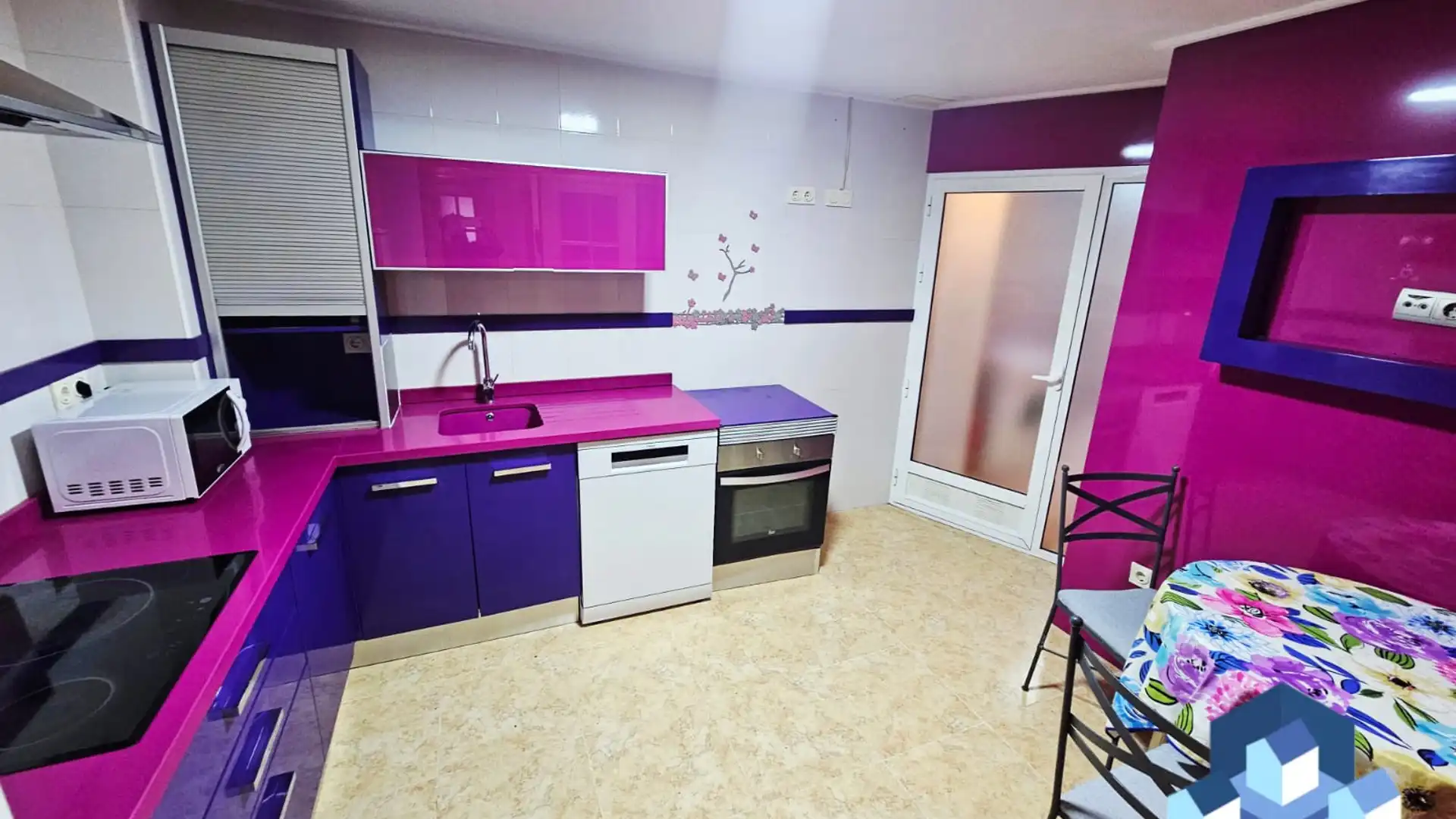 Küche von Wohnung zum Verkauf in Lorca mit Abstellraum und Möbliert