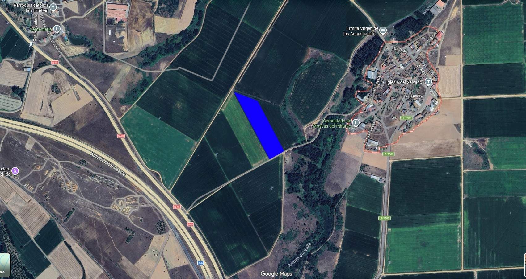 Land for sale in  Roperuelos del Páramo, 505.9, Roperuelos del Páramo