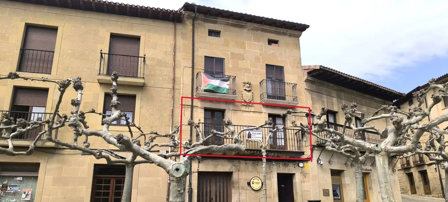 Exterior view of Flat for sale in Elciego  with Storage room