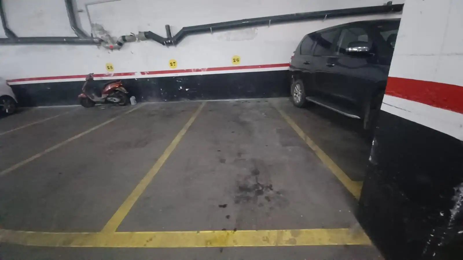 Aparcament de Garatge en venda en  Barcelona Capital