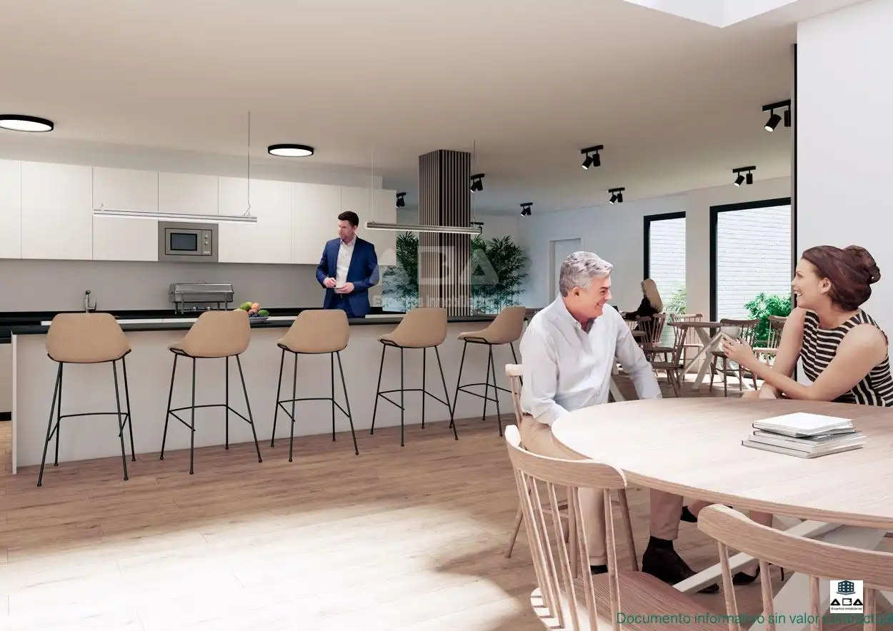 Cuina de Apartament en venda en Castellón de la Plana / Castelló de la Plana amb Aire condicionat, Terrassa i Traster